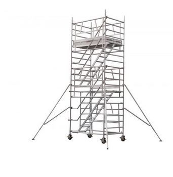 Échafaudage roulant uranus - fortal sa - charge d’exploitation par module de plancher 200 kg/m²_0