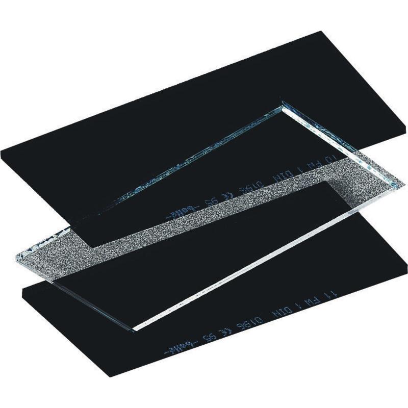 Écran incolore pour soudure - lot de 5 écrans polycarbonate 108 x 51 mm - adaptables CASOUD3 et CASOUD2HE_0