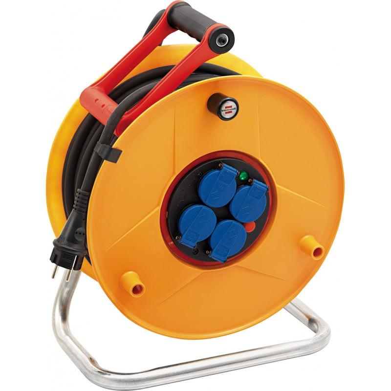 Enrouleur de câble Standard RB PRO, 25m H07RN-F 3G2,5, IP44 - Brennenstuhl | 1206841_0