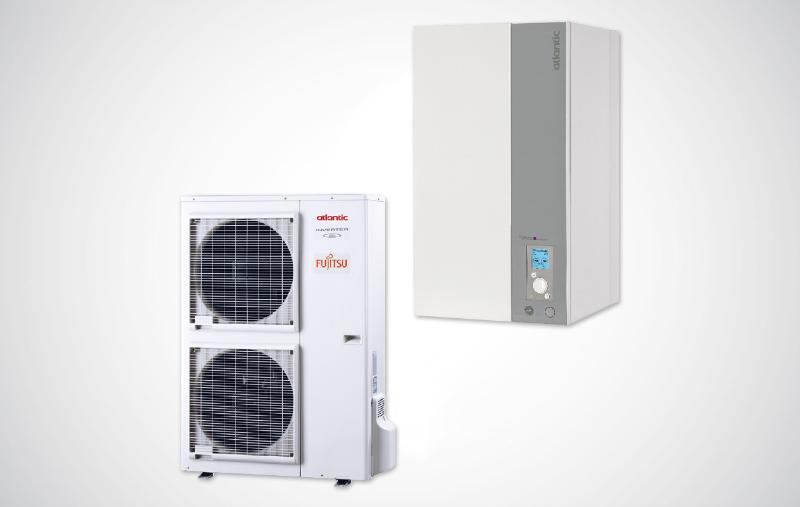 Ensemble Pompe à chaleur Air / Eau Alfea Excellia A.I. Triphasé 16 Kw - Atlantic - 526304_0