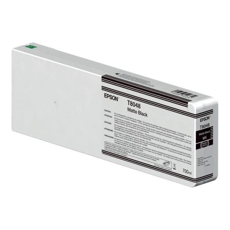 Cartouche d'encre pigmentaire Epson mat black 700 ml - Compatibilité SC-P6000, SC-P7000, SC-P7000V, SC-P8000, SC-P9000, SC-P9000V_0