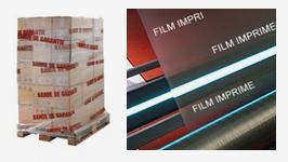 Film étirable imprimé - Personnalisable avec impression 1 à 3 couleurs pour sécurité et impact publicitaire_0
