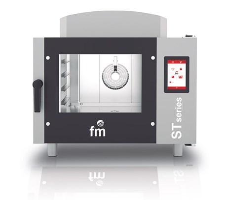 FOUR À GAZ À ÉCRAN TACTIL 7'' 4 GN1/1 230V - FM - ST-604-V7-GAS