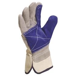 Gant Mécanique Docker En Croûte Ds202rp Gris Bleu T10 Delta Plus Ds202rp10 - 3598646513505_0