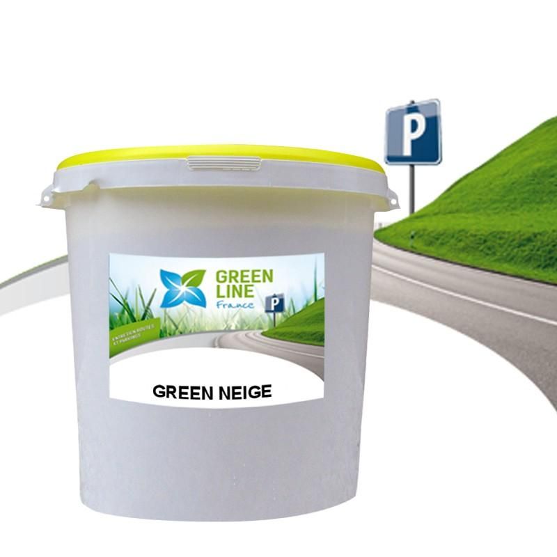 Green Neige - Référence ABS-GRENEI/25KG - Déneigeant biodégradable à base de chlorure de calcium, efficace jusqu'à -51°C_0