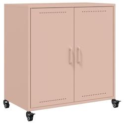 Helloshop26 - Buffet bahut commode armoire meuble de rangement organisateur cuisine salle de séjour salon 68,5 x 39 x 72 cm acier 02_0036212 - 300021_0