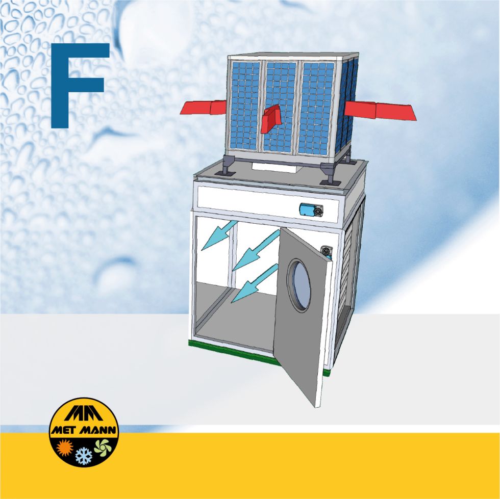 Humidificateur adiabatique, débit d'air de 5 760 m3/h à 69 552 m3/h - ADIABATIC COOL BOX PREMIUM_0
