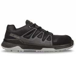 Jallatte - Chaussures de sécurité basses noire et grise JALCATCH SAS ESD S1P SRC Noir / Gris Taille 39 - 39 noir matière synthétique 8033546461020_0