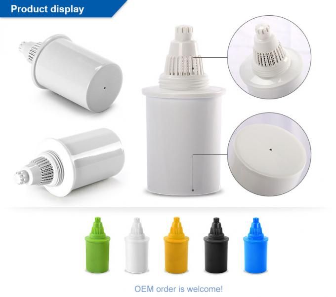 L-PF602 - Cartouches filtrantes d'eau 2.5L WellBlue - Certifiées CE, NSF, FDA - Charbon actif et résine ionique_0