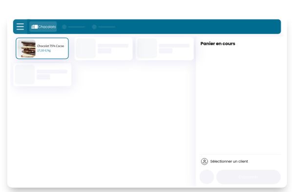 Logiciel de caisse ultra-rapide pour les métiers de bouche - gestion des commandes, retours et fiches clients_0