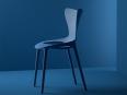Lot de 4 chaises polyvalentes indoor/outdoor CIEGO - Domon'V_0