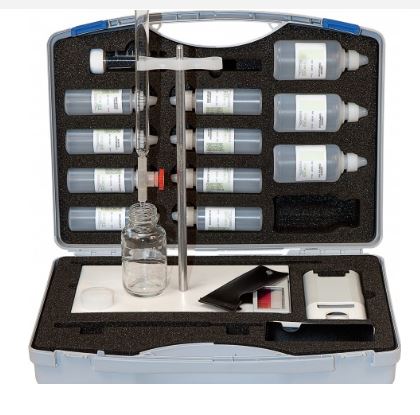 Titrateur coulométrique - Mallette de titration à la goutte TH/TA/TAC/Chlorures/Sulfites - Réf : 1MD003HC_0