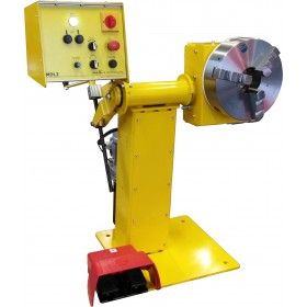 Positionneur de soudure 3 axes Mdl2 AC100 M315 - Mathis Technologies - capacité 200 kg - mandrin 315 mm_0