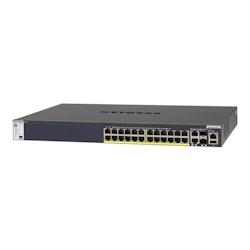 NETGEAR m4300 28g poe+ sw. Niv3 24p gigabit ap1000w - gsm4328pb-100nes_0