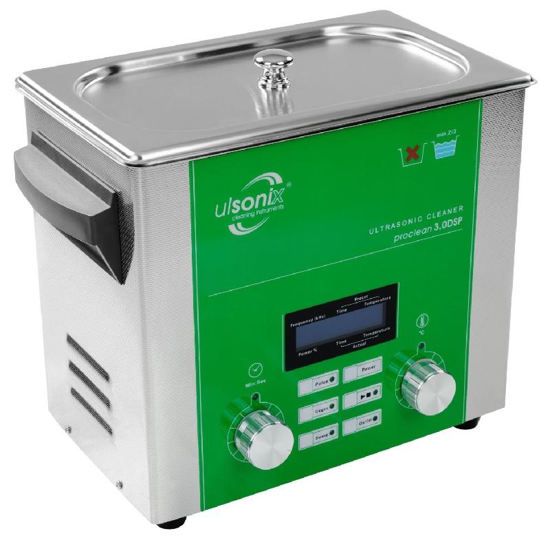 NETTOYEUR À ULTRASONS ACIER INOXYDABLE PROFESSIONNEL 3 LITRES 3414177_0