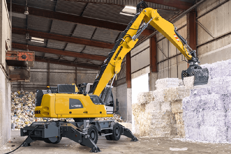 Pelle industrie Liebherr LH26 M Industry - Phase d'émission V - 115 kW / 157 PS - 24 200 à 24 500 kg_0