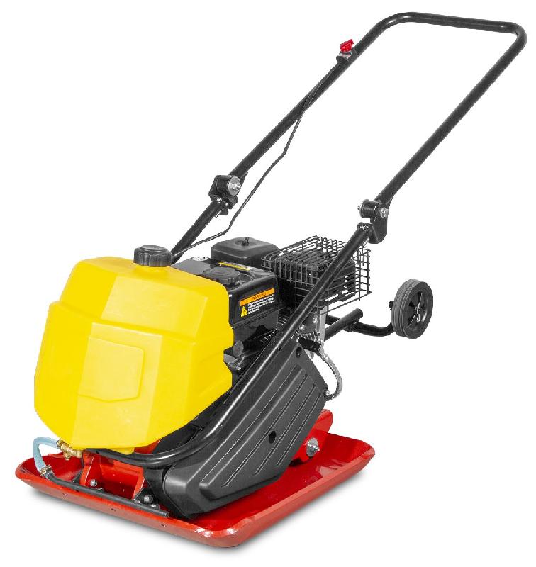 Plaque vibrante 13 kN - 6,5 CH avec réservoir d'eau Torros TPT1300W_0