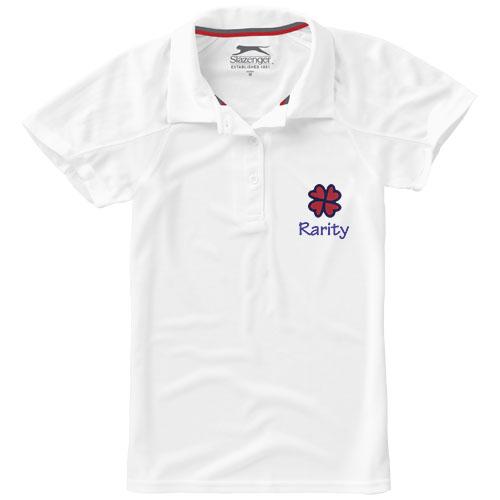 Polo de sport manches courtes pour femme - Game 33109015 - 100% polyester respirant Cool Fit_0