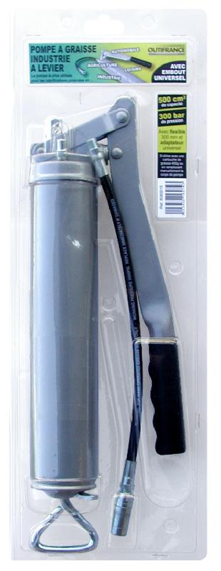Pompe à graisse à levier - avec 1 cartouche de 400 g incluse - catégorie Pompe de graissage_0