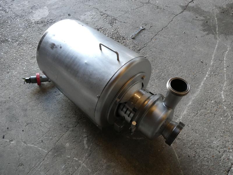 Pompe centrifuge APV W+ 30/80 - 220N - 11 kW - PPE614_0