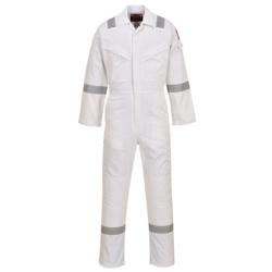 Portwest - Combinaison de travail résistante aux flammes et antistatique 350g Blanc Taille 2XL - XXL blanc 5036108168965_0