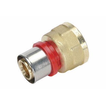 Raccord droit femelle fixe TIEMME - 32-1