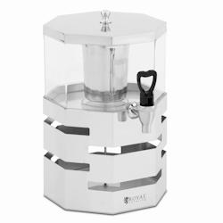Royal Catering - Royal Catering Distributeur de boissons avec système de refroidissement 4 l - Fontaine à boisson Distributeur de jus de fruits - 40_0