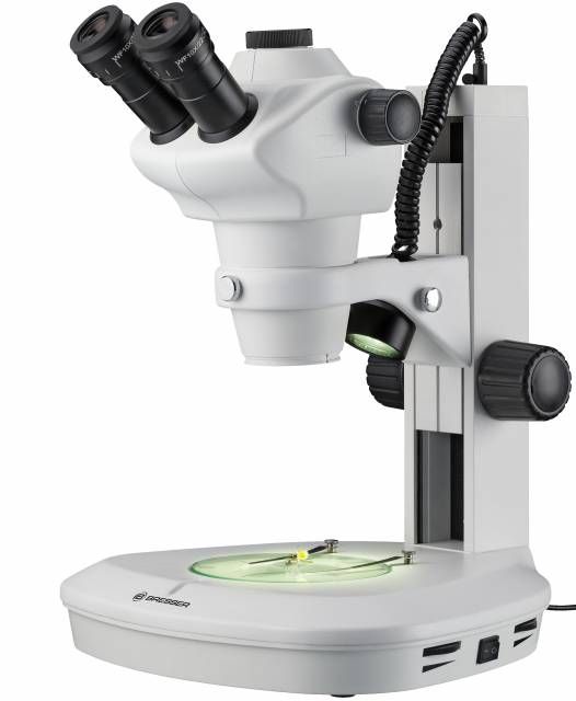 Loupe binoculaire Bresser Science ETD-201 Trino - 0.8x-5x - microscope optique stéréo de haute qualité_0