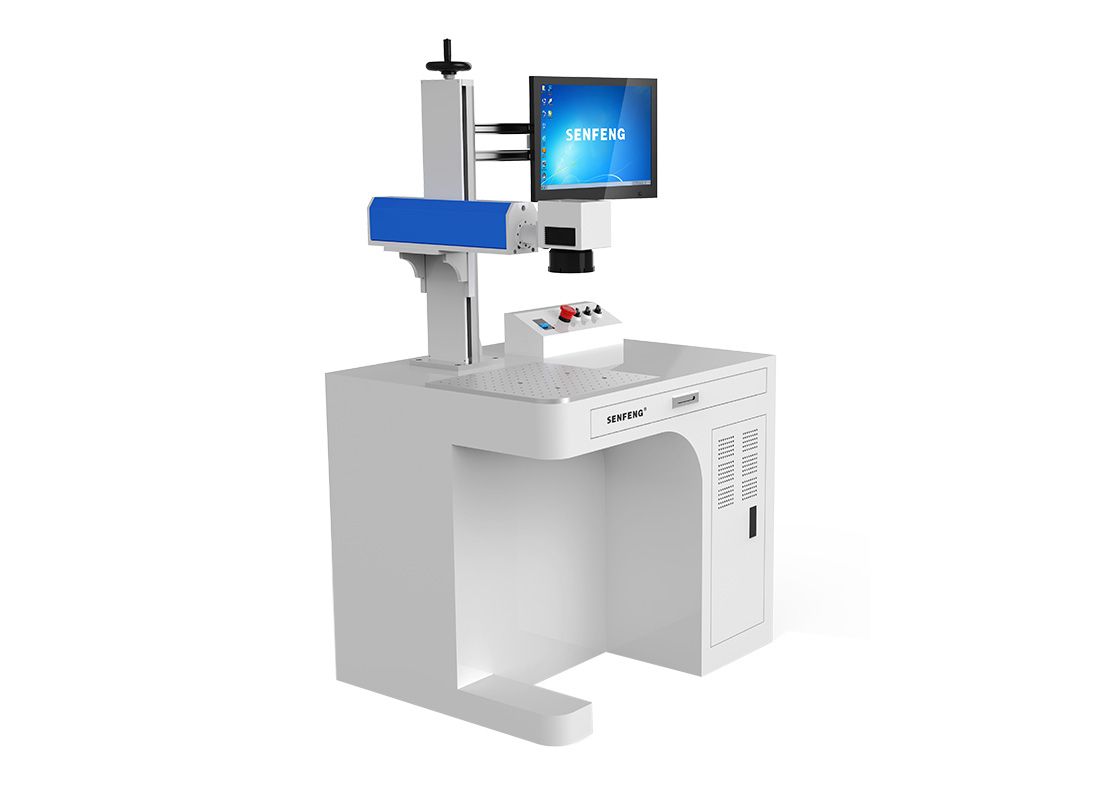 SF300F - Marquage laser Senfeng Laser - Puissance 50W - Haute vitesse et longue durée de vie_0