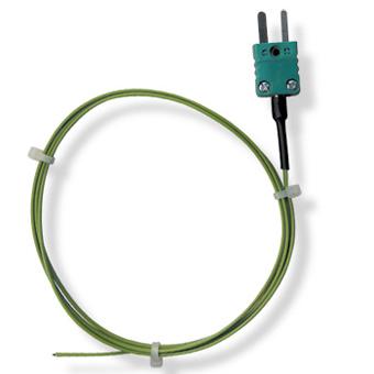 Sonde thermocouple K - mesure de contact - câble PFA 2m - classe 1 - -80 à +250 °C_0