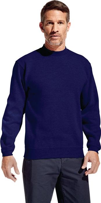 Sweat pour hommes 80/20 taille XXL bleu marine 80 % coton / 20 % PES PROMODORO_0