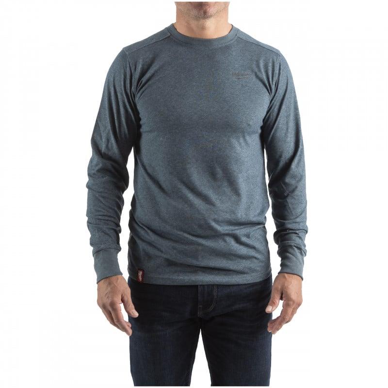 T-shirt hybrid manches-longues bleu MILWAUKEE | 4932492993_0