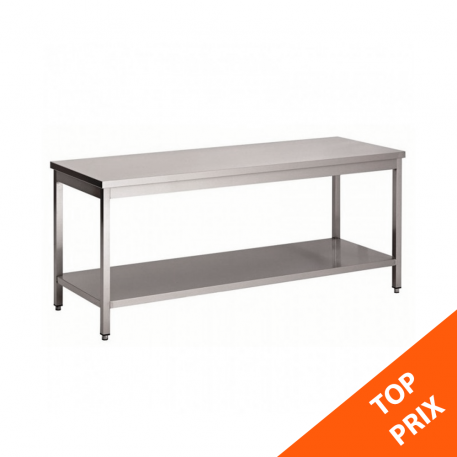 Table inox démontable_0