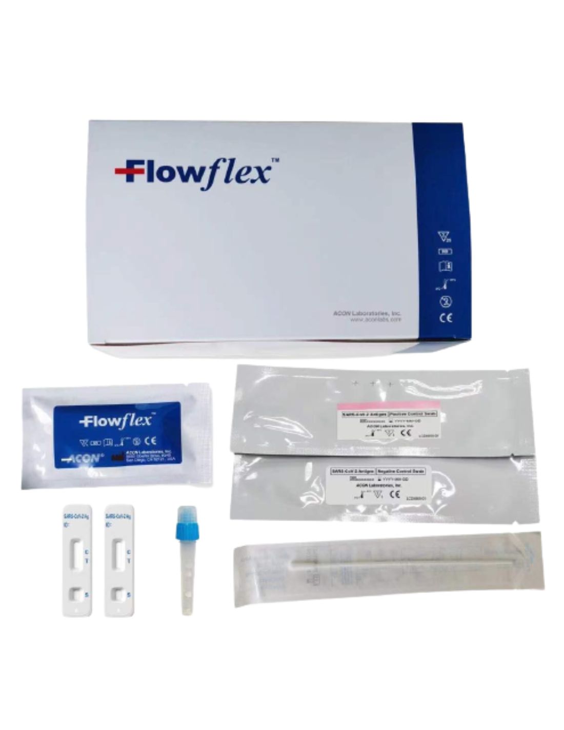Tests antigeniques covid-19 flowflex boite de 50_0