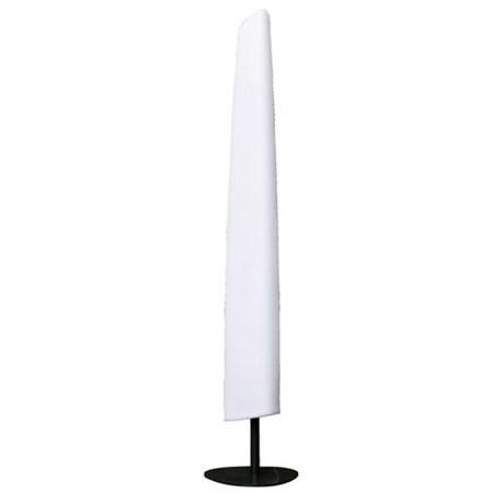 TOTEM LUMINEUX BLANC 1M60