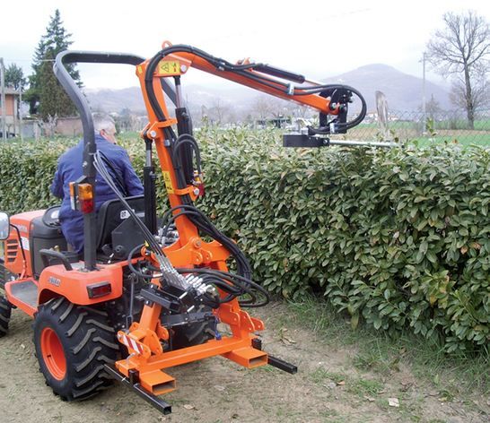 Ts 260 taille-haie hydraulique - tifermec oleodinamica s.R.L. - barre de coupe 120 cm_0