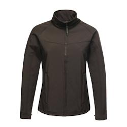 Veste Softshell femme  UPROAR noir T.XXL Regatta Professional - XXL noir polyester 5051513209041_0