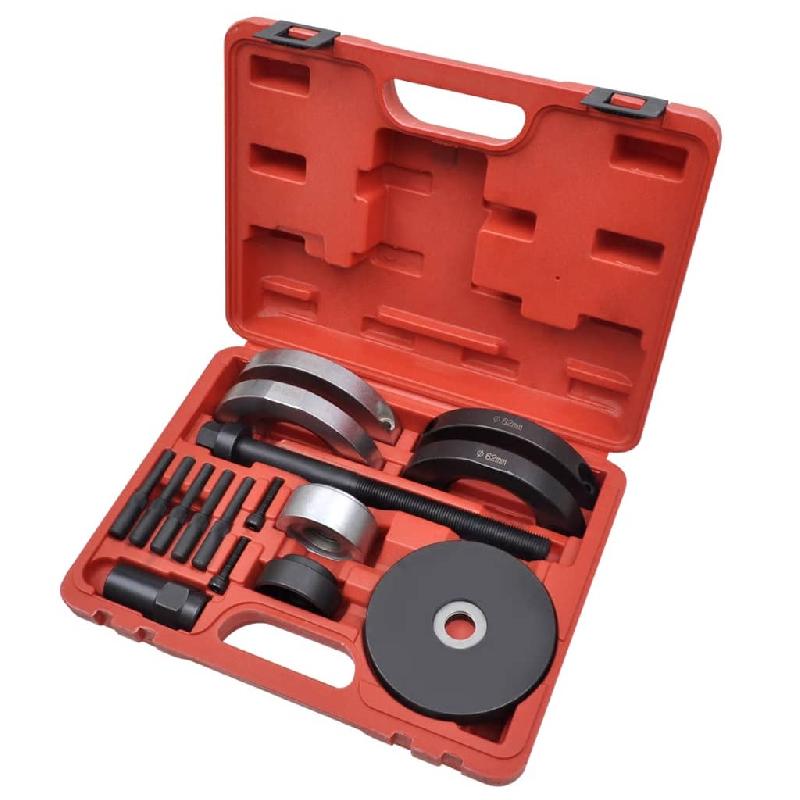 Vidaxl kit d'outils de roulement de moyeu de roue 16 pcs 62 mm vag 210339_0