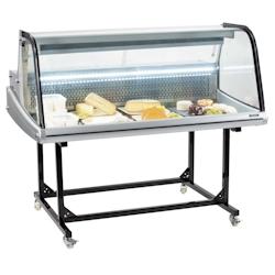 Vitrine réfrigérée de marché 256L sur chariot CVRM256L Casselin - CVRM256L_0