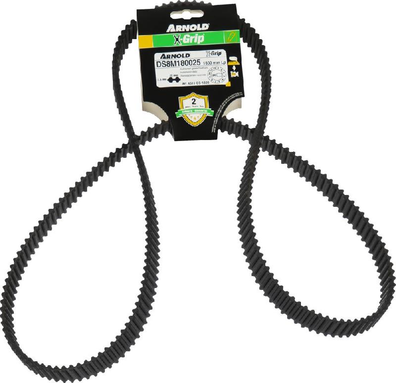 Courroie dentée trapézoïdale X-Grip - Type 25DS8M1800_0