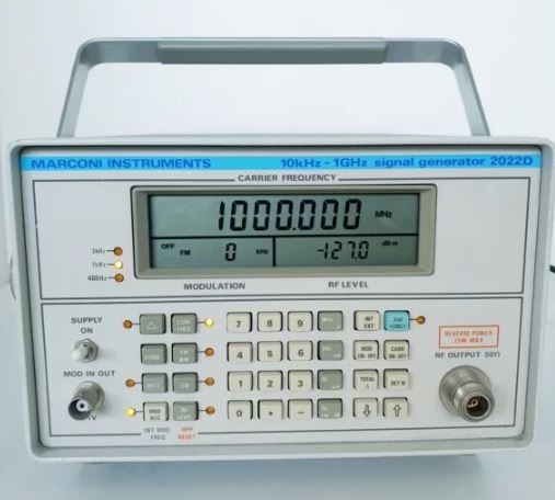 2022D - Générateur de signaux Aeroflex-IFR-Marconi - 10 KHz à 1 GHz - AM/FM_0