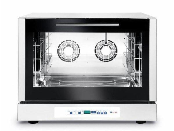 225059 - Hendi - Four numérique professionnel avec humidificateur - 400V/2N - 6,4kW - 790x750x635(h)mm - Pro Chr_0