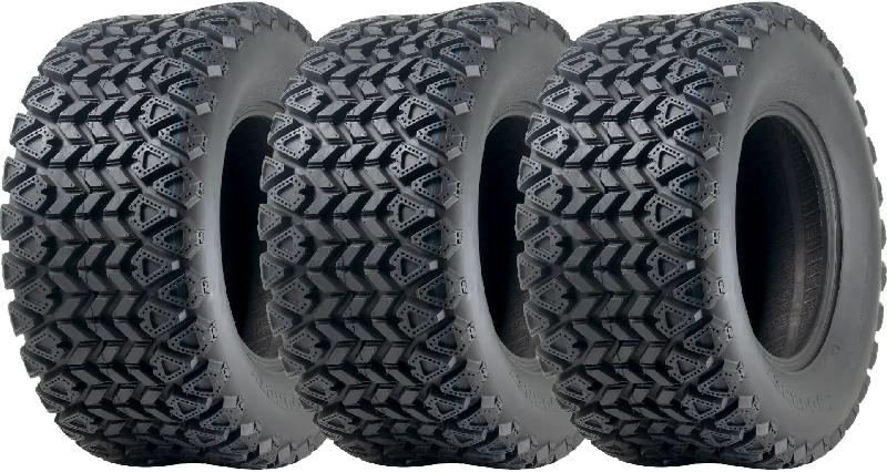 25x10.00-12 Wanda YG3266 6ply E-marked Utility Tyre Road Legal 40km/h (Set of 3)_0