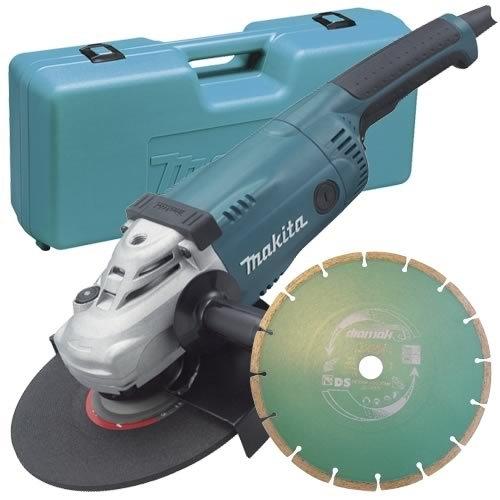 Meuleuse à angle Ø 230 mm - 2200W Makita GA9020KD - Puissante_0