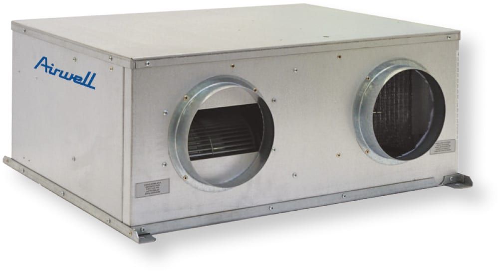 Airflow 2020 - climatiseur professionnel - airwell - cop jusqu’à 5,57_0