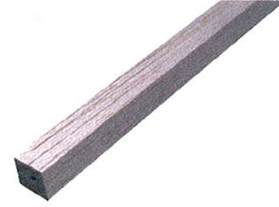 Baguette carrée en balsa 12x12mm - Contreplaqués_0