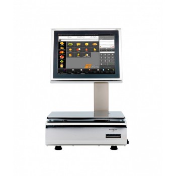 Balance poids prix tactile BM5 - Écran TFT haute résolution - Acier inoxydable - Logiciel de gestion intégré_0