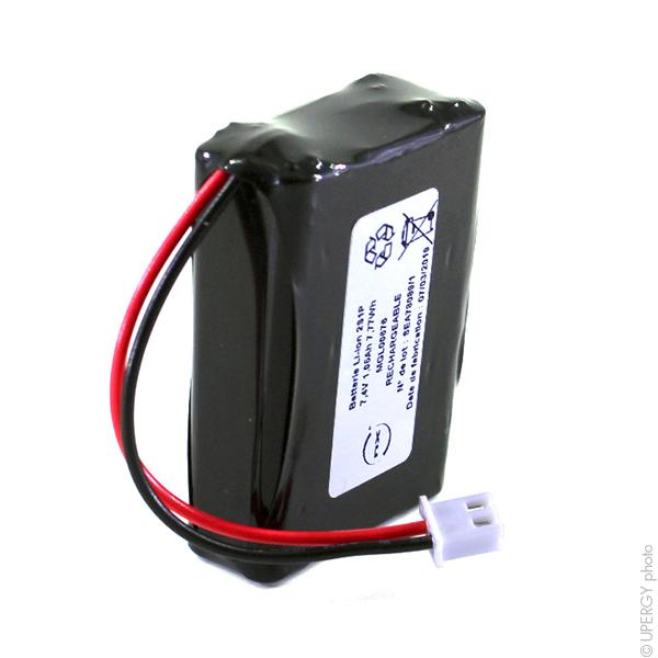 BATTERIE LI-ION 2X 523450 2S1P ST2 7.4V 1.05AH JST_0