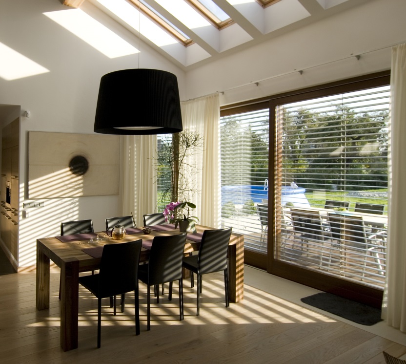 Brise-soleil sur mesure à lames orientables en aluminium - Adapté aux larges baies vitrées et protection solaire de haute qualité_0