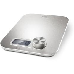 Caso balance de cuisine 5 kg - Inox Kitchen Energy sans pile - Graduation 1 g - Design ultra-plat_0